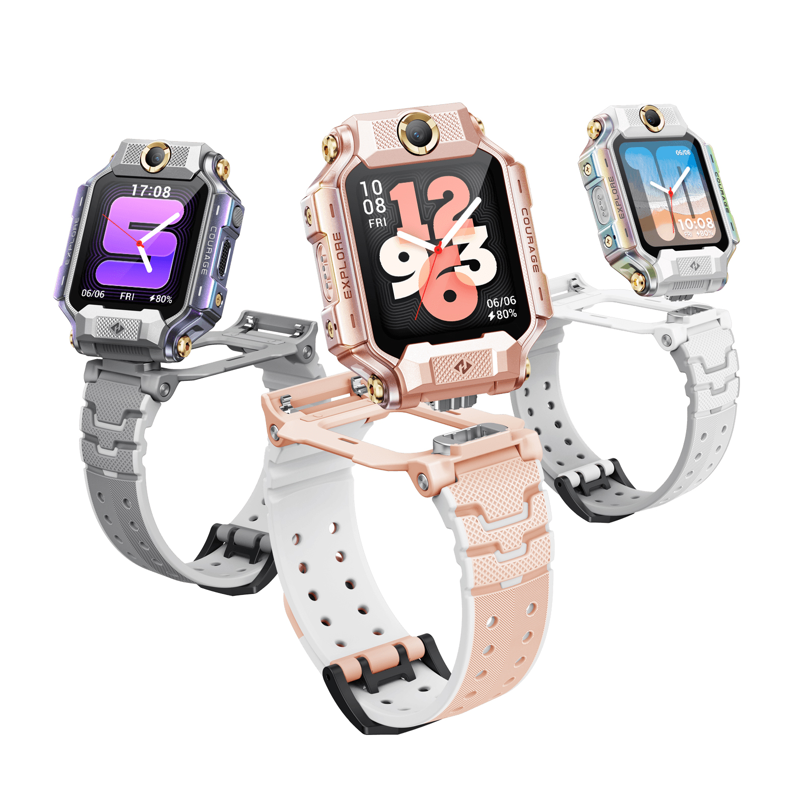 imoo Smartwatch X10_Pink_4