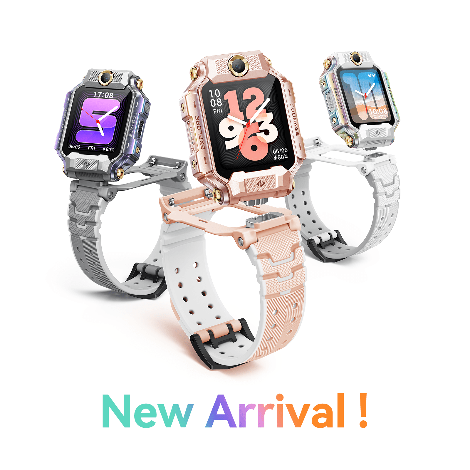 imoo Smartwatch X10_Pink_3