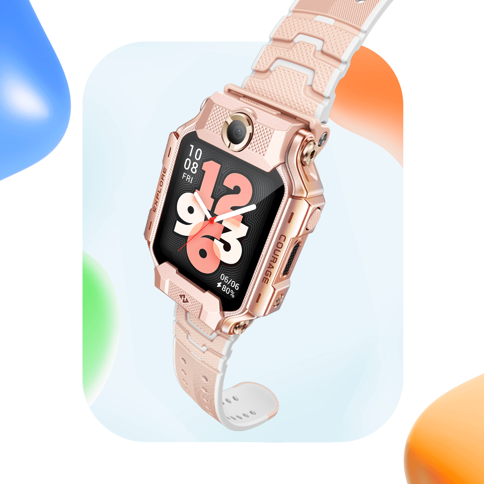imoo Smartwatch X10_Pink_2