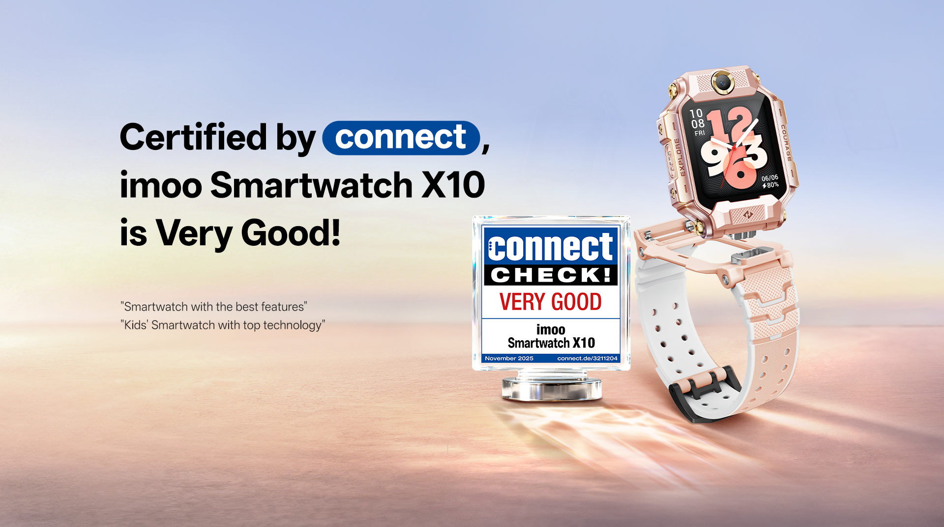 Connect testing highlights imoo’s strong performance in real-world child safety scenarios